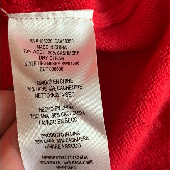 The destroyed Cashmere sweater - Picture 7 of 8